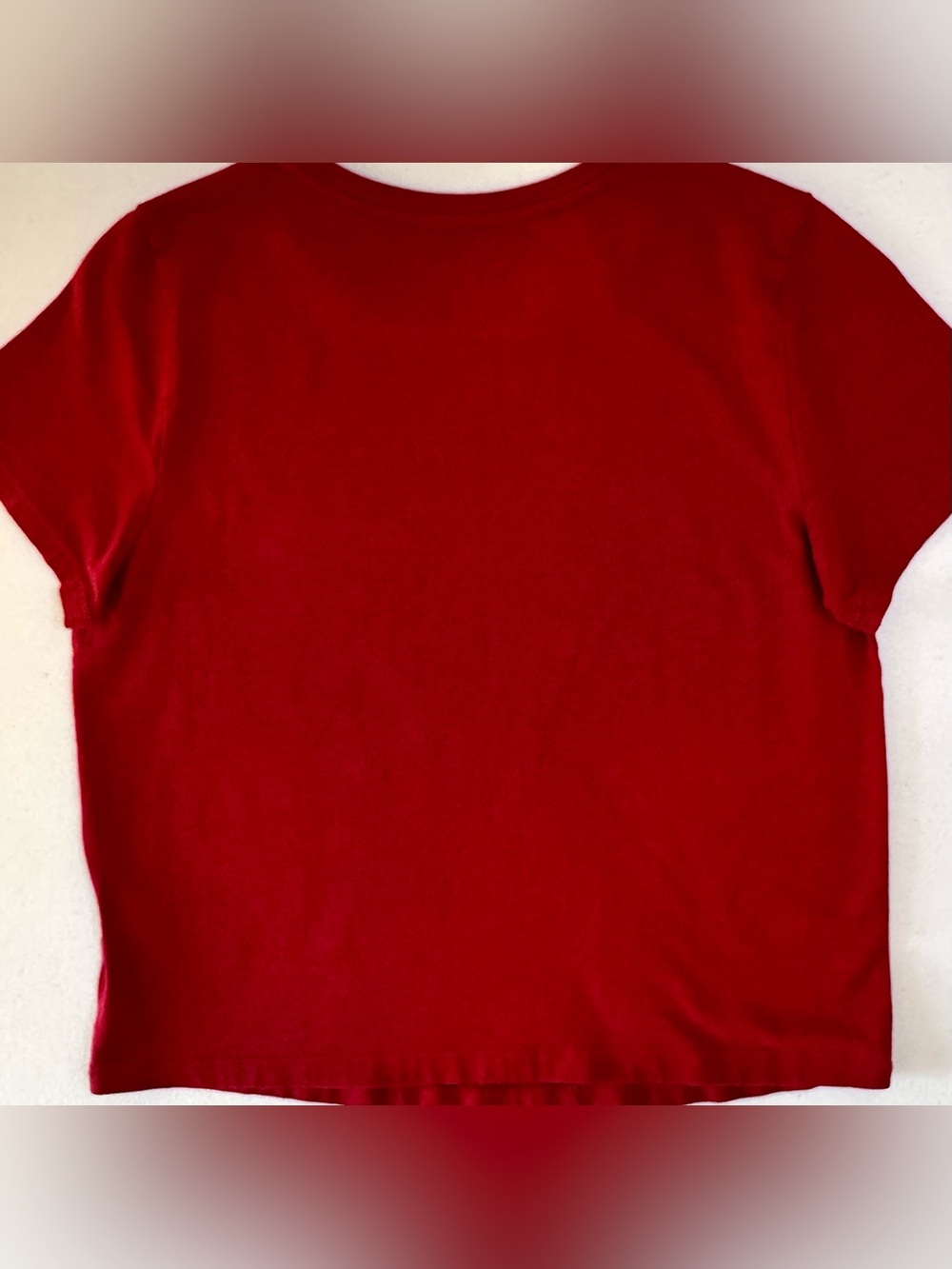 Old Navy Bestee Tee Bundle 3 Pack Red Olive Green Navy Stripe Tops Size Medium - Picture 3 of 10